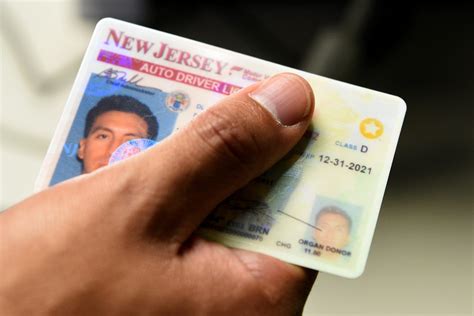 smart id card nj|nj requirements for real id.